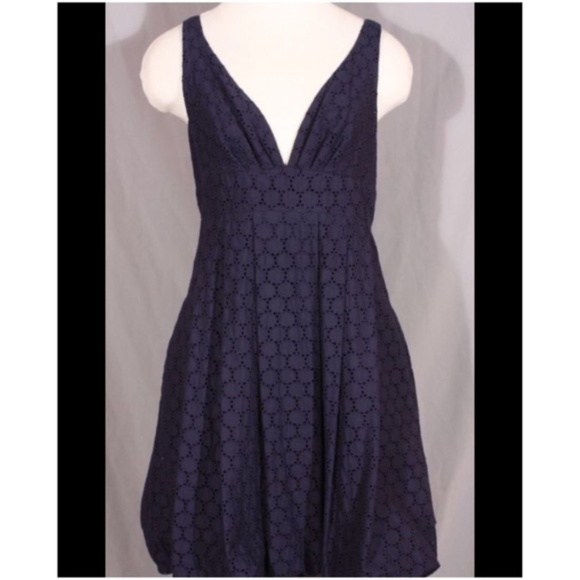 ABS Allen Schwartz Dresses & Skirts - ABS Allen Schwartz Cotton Eyelet Dress